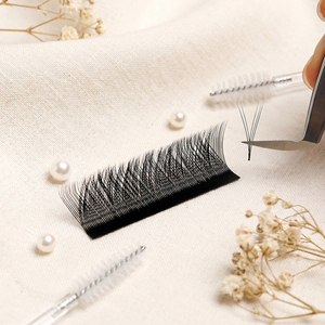 ขนตาปลอมสำเร็จรูป YY Lash ความยาวผสมและความหนา 0.05/0.07 ถาดต่อขนตาแบบมืออาชีพ - Product Image 1