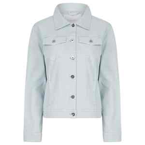 แจ็คเก็ตเดนิมดีไซน์ใหม่สไตล์สตรีท  ผ้าโพลีเอสเตอร์ผสมคอตตอนคุณภาพสูง ระบายอากาศได้ดี แห้งเร็ว กันลม  ลายตัวอักษร - Product Image 1