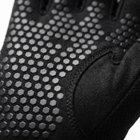 Gants de fitness et de course hybrides pour entraînement, à doigts complets, avec grip en silicone, pour hommes et femmes, pour entraînement sur traîneau et Wall Ball, logo personnalisé