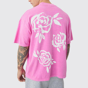 T-shirt décontracté tricoté anti-boulochage à col rond et manches courtes pour homme – Nouvelle collection été, style tendance et écologique - Product Image 2