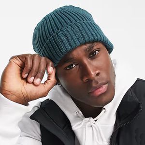 Beanie <b>Hats</b> Custom Logo High Quality Oem <b>Hats</b> <b>Men</b> Thickened Warm Cap Casual Blank Knitted <b>Winter</b> <b>Hats</b> Beanies With Custom Patch - Product Image 2