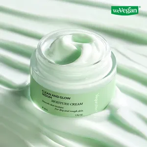 Veganifect Clean & Glow Green Sedum Crema Hidratante 50g Crema Corporal de Alta Calidad - Product Image 1