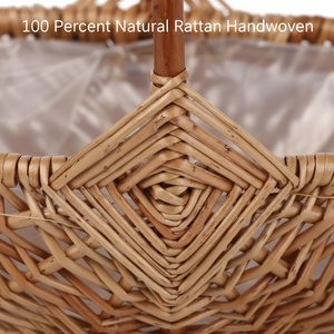 Grandes jardinières en rotin tressé pour la décoration de jardins intérieurs et extérieurs, pots de plantes tissés à la main en matériau naturel, vente en gros - Product Image 2