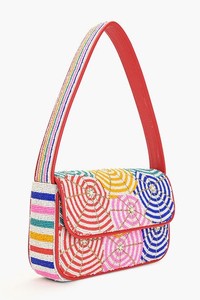 Sac à bandoulière bohème de luxe entièrement fait main, tendance et professionnel, pour femme, avec perles de verre, design robuste et sécurisé, mini sac à main - Product Image 3