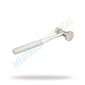 Martillo Ortopédico de Acero Inoxidable con Forma de Portavelas para Cirugía Ósea - Product Image 3