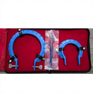 Anillo Retractor Veterinario Lone Star con 10 Ganchos Gratuitos, Set de Instrumentos Quirúrgicos, Cirugía Animal, Autoajustable, Reutilizable - Product Image 4