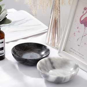 ถาดใส่กุญแจตกแต่งสไตล์โมเดิร์น โต๊ะกาแฟ จานสบู่ ที่วางธูปอเนกประสงค์ ของตกแต่งบ้านสไตล์มินิมอล - Product Image 5