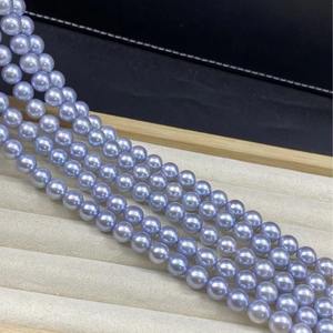 Venta Directa de Fábrica, Collares de Perlas Naturales de Agua Dulce de 12-13 mm, Joyería de Luz Intensa, Cadena Madre - Product Image 5