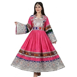 Best Material Traditional Handmade Afghan Kuchi <b>Dress</b> Wedding Silk Women's Vintage <b>Dress</b> High Quality Afghan Kuchi <b>Dress</b> - Product Image 1