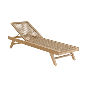 Tumbonas de Madera y Cuerda de la Mejor Calidad, Versátiles, para Jardín, Hotel, Precio al por Mayor - Product Image 2