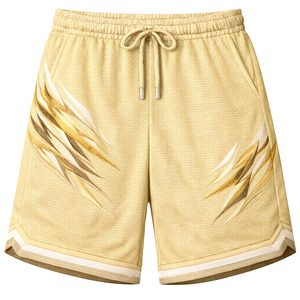 Men’s Trendy <b>Mesh</b> Sports Shorts Summer Gym Workout Running Fitness Quick Dry Casual Loose Fit Elastic Waist <b>Pants</b> - Product Image 6