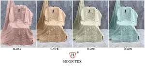 Elégant Renard lourd Georgette Salwar Kameez pour adultes Hiver Indien Viscose Intérieur Dupatta Santoon Soie Elégant Confortable - Product Image 2