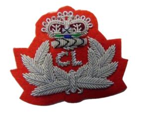 Écussons de blazer de luxe sur mesure de haute qualité, nouvelle conception, brodés en fil de bouillon 3D en relief, style premium, avec épingle de sûreté - Product Image 3