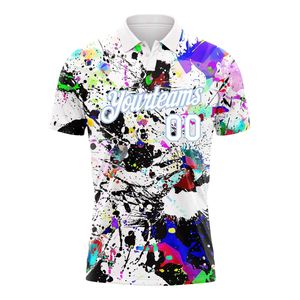 Conception personnalisée OEM, manches courtes sublimées respirantes et écologiques pour chemise, tissu en spandex/polyester anti-transpiration pour équipe - Product Image 4