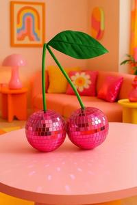 Espejo de lujo Mirror Luxe, bola de discoteca minimalista - Product Image 2