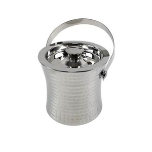 Seau à glace polyvalent en métal, élégant récipient isotherme pour boissons avec couvercle et poignées, idéal pour hôtel, restaurant, fête, maison - Product Image 5