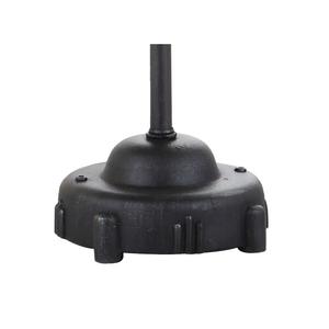 Lampe de sol décorative avec finition chromée pour une ambiance haut de gamme dans le salon - Product Image 2