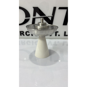 Quemador de Incienso Metálico Minimalista y Soporte para Carbón de Narguile, Bandeja de Carbón Extraíble para Bakhoor y Oud Árabe - Product Image 5