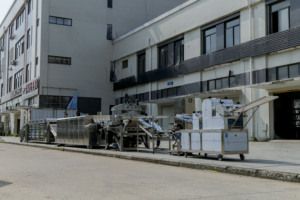 Factory Price <strong>Indian</strong> Roti Chapati Maker Machine Fully Automatic Tortilla <strong>Bread</strong> Machine Press with Motor 304 Stainless Steel - Product Image 6
