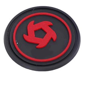 3D Embossed Rubber PVC Sew-On <b>Patches</b> with Flower Alphabet & Heart Designs for Hats Bags <b>Jackets</b> - Product Image 2