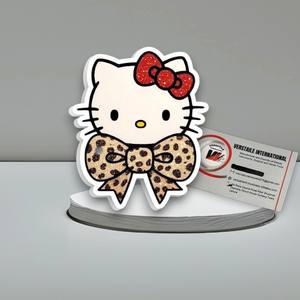 Soportes de Acrílico para Pestañas Hello Kitty, Accesorios para Pestañas, Impresión de Logotipo Personalizado, Soporte de Extensión con Forma de Flor y Diamante - Product Image 3