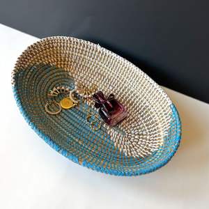 Diverses couleurs plaque de jonc de mer pour la décoration de la maison fait à la main jonc de mer pour la décoration de la maison en gros au Vietnam produit - Product Image 5