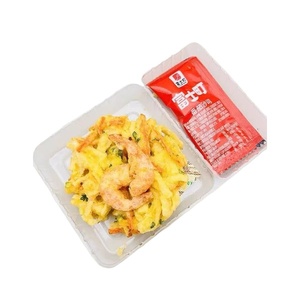 ขนมแปลกใหม่ขายดีขนมจีนพร้อมของขบเคี้ยวสไตล์ญี่ปุ่น60ก. ขนมกุ้งเค้กขนมเพื่อสุขภาพ - Product Image 2