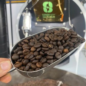 เมล็ดกาแฟคั่วกลาง ผสมโรบัสต้า อาราบิก้า คุณภาพสูง รสชาติหวานพรีเมียม 1 กก. โรงงานเวียดนาม ผู้จัดจำหน่าย ซินห์ นกวน คอฟฟี่ - Product Image 6