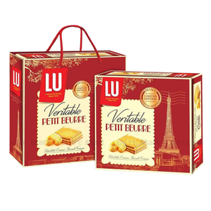 Galletas LU Véritable Petit Beurre 600g, las Más Vendidas, Galletas Francesas de Mantequilla Premium, Precio Competitivo, Exportación al por Mayor - Product Image 5
