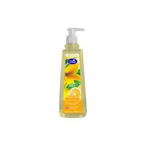 DEA 400ml Gel personalizable Lavado a mano Indonesia Limón Fresco Hipoalergénico Etiqueta privada Jabón Recarga suavemente - Product Image 1