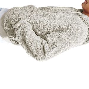 Sudadera con Capucha de Forro Polar Sherpa para Hombre, Sudadera con Capucha Acogedora de Felpa, Manga Larga, Informal, para Otoño e Invierno - Product Image 2