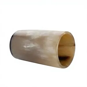 Vaso para Beber de Cuerno de Búfalo Natural Rústico Hecho a Mano y Ecológico de REHMAN CRAFT - Product Image 2