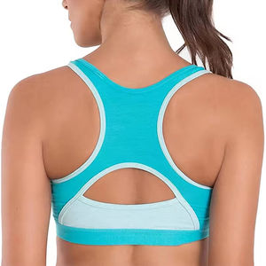 Sujetador Deportivo Atlético para Mujer, Top Deportivo de Alta Sujeción, Elástico, de Secado Rápido, para Gimnasio, Entrenamiento, Fitness, Running, Yoga - Product Image 4