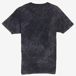 เสื้อยืดแขนสั้นผู้ชายลายมัดย้อม ผ้าฝ้าย 100% ทรงเข้ารูป คอกลม ผ้าเจอร์ซีย์ถัก สวมใส่สบาย ความยาวปกติ - Product Image 1