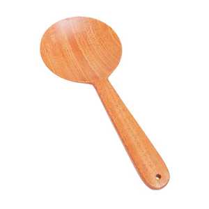 Espátula de Cocina de Madera de Neem Pura – Espátula Duradera con Mango Largo, Segura para Alimentos, para Mezclar y Preparar Comidas a Diario - Product Image 1