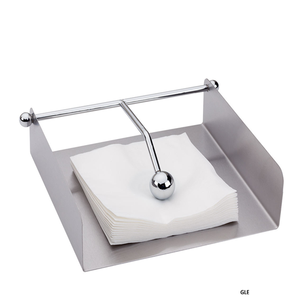 Wholesale Custom Decorative Farmhouse Countertop Metal <b>Kitchen</b> Restaurant <b>Paper</b> Towel Napkin Tissue Holder Gold for Table - Product Image 4