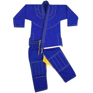 High Quality Unisex BJJ GI Kimono 100% Cotton Custom Logo & Design Factory Price Wholesale Jiu Jitsu Uniform Martial Arts Wear - Product Image 1