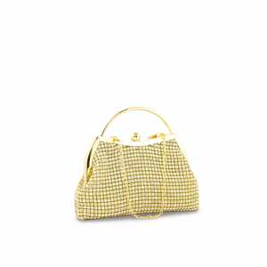 Bolso de noche nupcial dorado Clutch P24313 - Product Image 2
