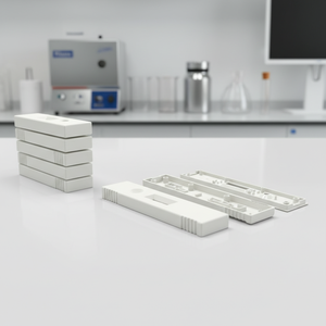 Carcasa Personalizada para Cartuchos de Reactivos PP |   Soporte Rápido para Casetes |   Diseño de Moldes para Inyección Médica |   Tolerancia de 0.02 mm | - Product Image 1