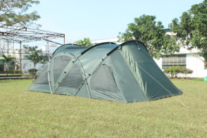Tente tunnel CAMPTOWN pour 5 personnes, abri de camping, salon extérieur, équipement de camping familial VICTORY, poteaux en duralumin. - Product Image 2