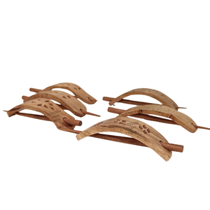 Pinzas para el Cabello Hechas a Mano de Madera Natural de la Mejor Calidad, Accesorios para el Cabello Elegantes, Fabricante con Suministro al por Mayor - Product Image 4