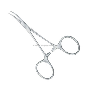 Pinzas Arteriales Rectas y Curvas de Acero Inoxidable A-1 VERITAS Jacobson-Halstead de 13 cm |   Portaagujas - Product Image 4