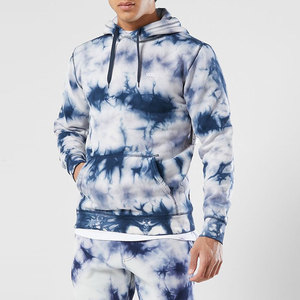 Vente en gros d'usine YKH, sweat à capuche unisexe surdimensionné en tissu polaire 240GSM, impression par transfert de logo personnalisé, sweat à capuche coloré pour homme - Product Image 1