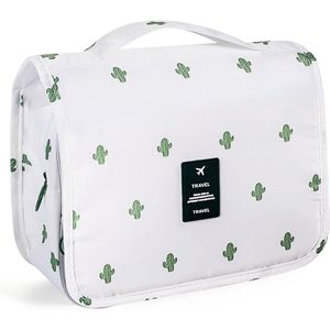 Bolsa de Maquillaje Portátil Multifuncional Pengxiaomei, Impermeable, Colgante, con Asa Cómoda para Uso en el Baño - Product Image 1