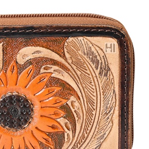 Hair-On Cowhide Leather Crossbody Bag | Hand Tooled Fringe Shoulder <b>Purse</b> | Western Bohemian Style Bag - Product Image 3
