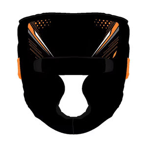 Protector de Cabeza de Boxeo de Cuero Personalizable de Alta Calidad con Doble Cierre de Anillo, el Más Vendido, Protección Facial Completa Irrompible para Jaula - Product Image 6