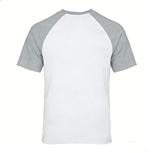Camisetas Casuales Lisas al por Mayor, Personalizadas, de Spandex/Poliéster Ecológico, Manga Corta, con Logotipo Impreso, para Eventos, Camisetas Negras y Blancas para Hombre - Product Image 3