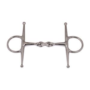 Dr Bristol Full Cheek Double Joint Horse Bits Équipement équestre équin - Product Image 5