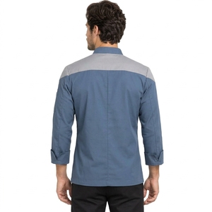Veste de Chef Homme Premium – Blouse de Cuisine en Tissu Résistant à Manches Longues – Coupe Confortable – Tenue Professionnelle de Cuisine – OEM - Product Image 2