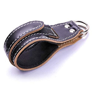 Hot Selling Comfortable Lightweight Breathable Leather <b>Ankle</b> <b>Support</b> Straps for Gym Workout Weightlifting Professional - Product Image 3